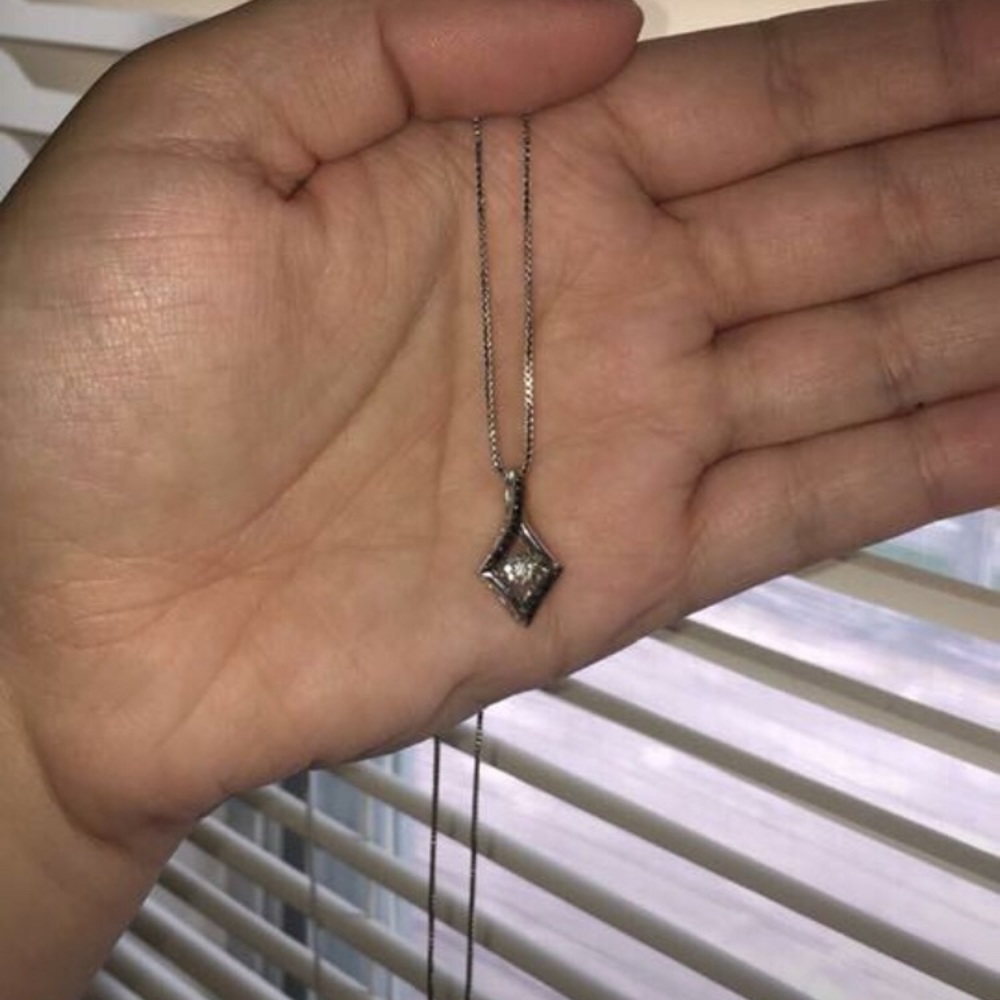 Diamond necklace